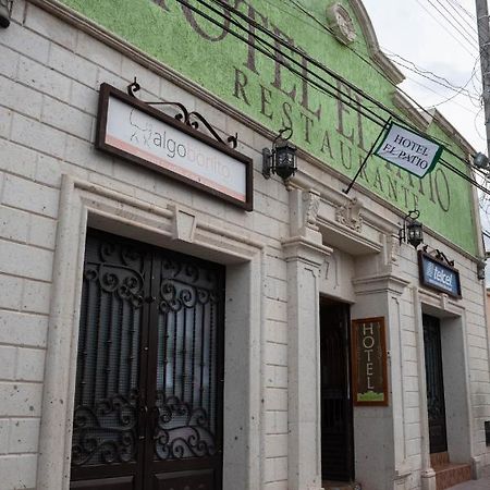 Hotel El Patio Tequisquiapan Exterior foto