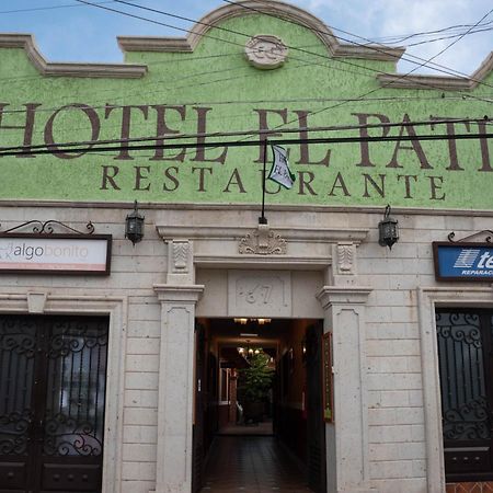 Hotel El Patio Tequisquiapan Exterior foto