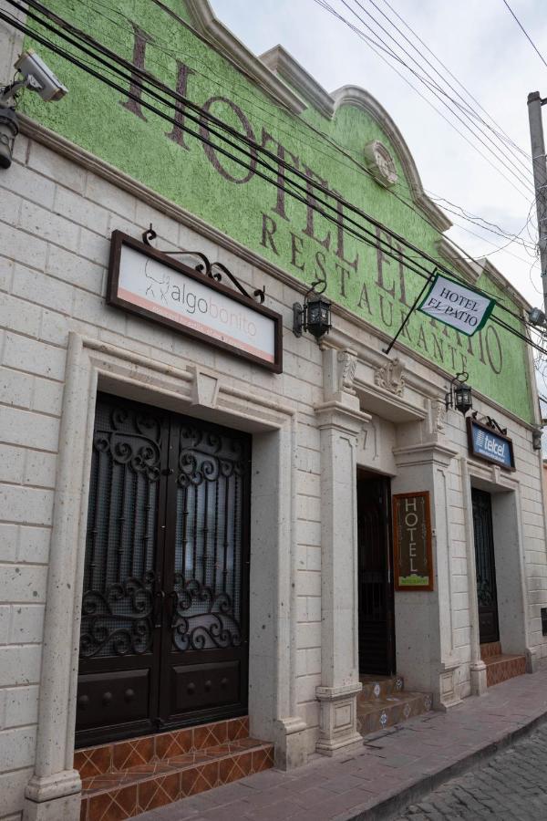 Hotel El Patio Tequisquiapan Exterior foto