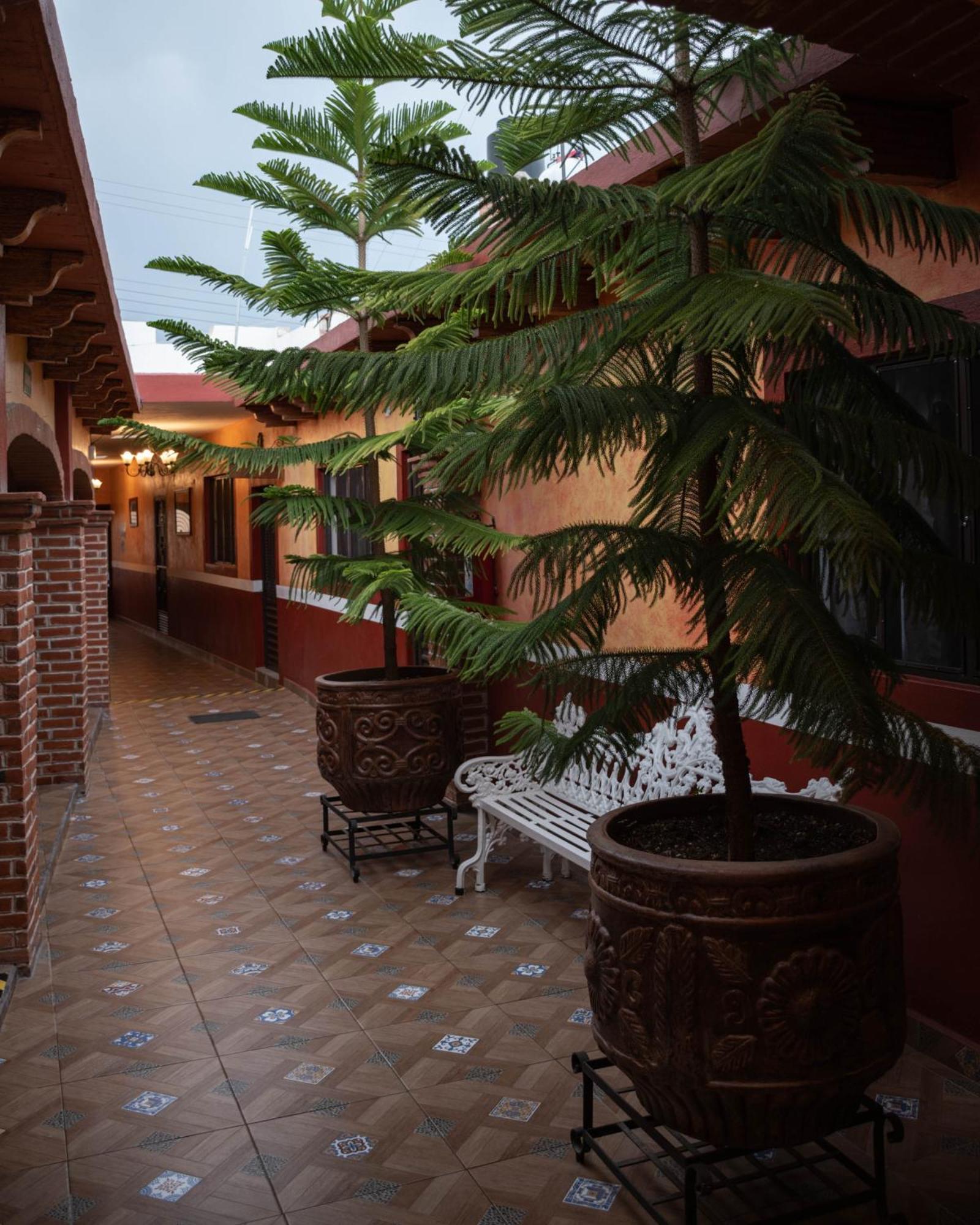 Hotel El Patio Tequisquiapan Exterior foto