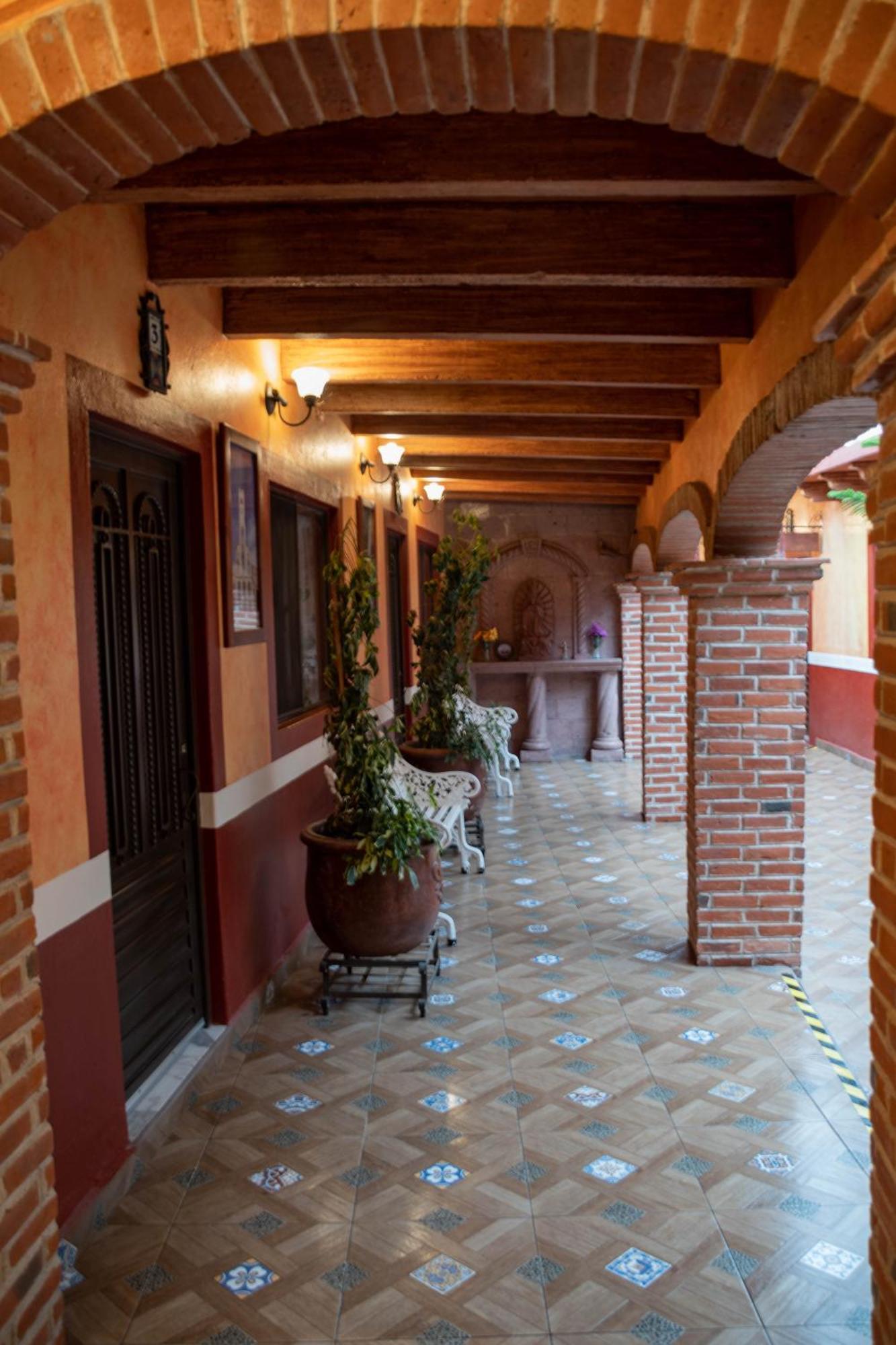 Hotel El Patio Tequisquiapan Exterior foto