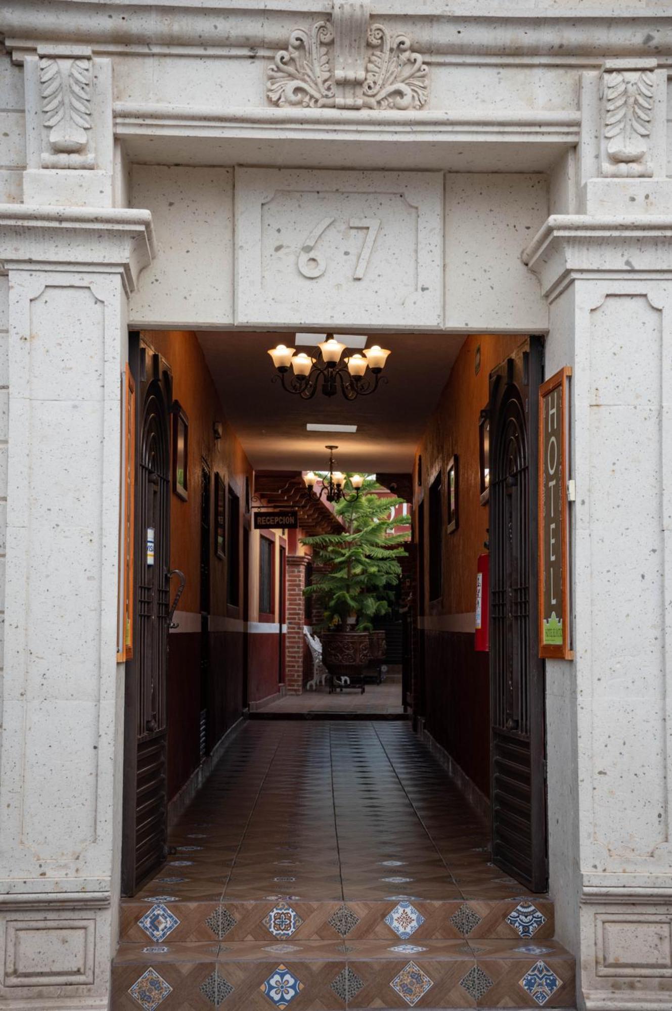 Hotel El Patio Tequisquiapan Exterior foto