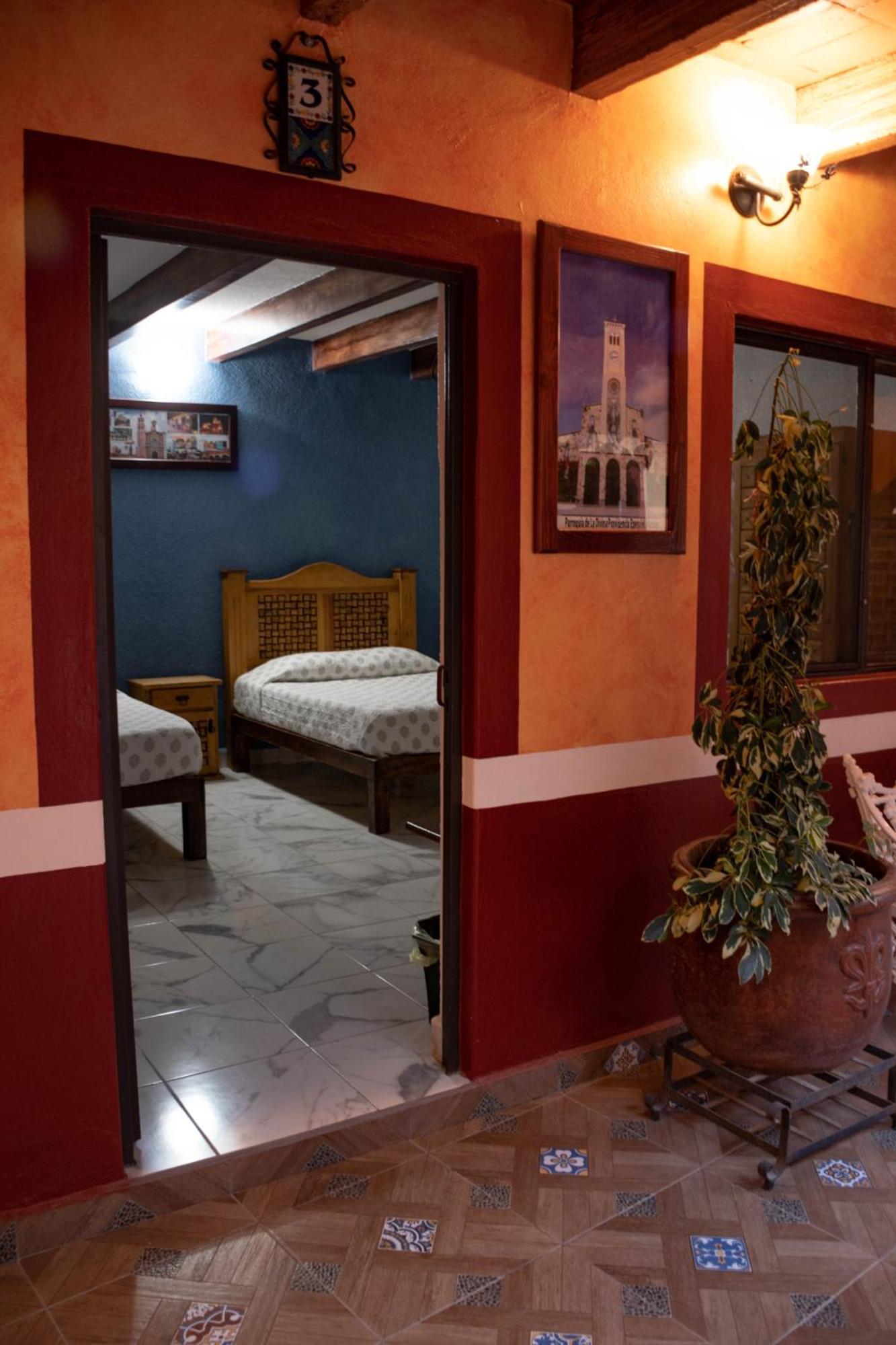 Hotel El Patio Tequisquiapan Exterior foto